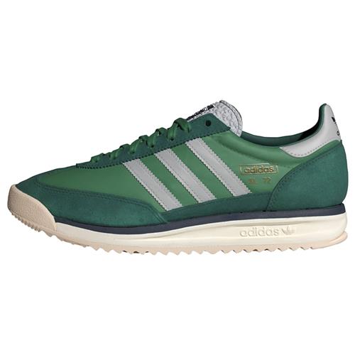 Se ADIDAS ORIGINALS Sneaker low 'SL 72 RS'  grå / grøn / gran ved About You