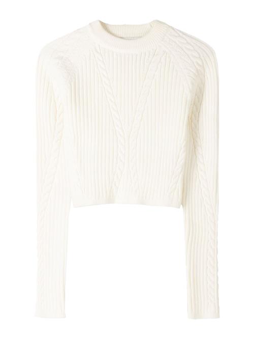 Se Bershka Pullover  hvid ved About You