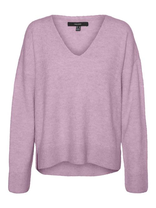 VERO MODA Pullover 'PHILINE'  orkidee