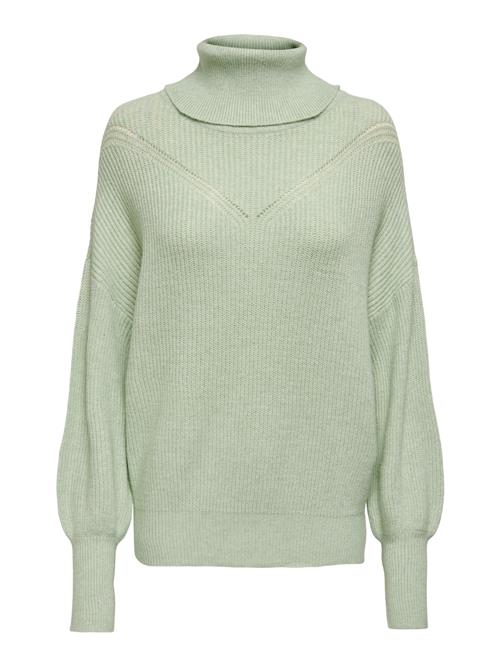 Se ONLY Pullover 'KATIA'  pastelgrøn ved About You