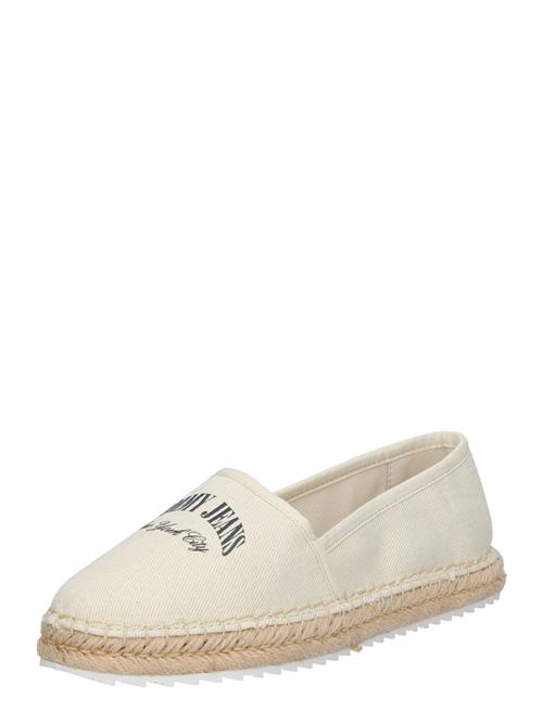 Tommy Jeans Espadrillaer 'VARSITY'  beige / marin