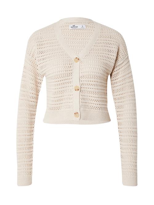 Se HOLLISTER Cardigan 'EMEA'  lysebeige ved About You