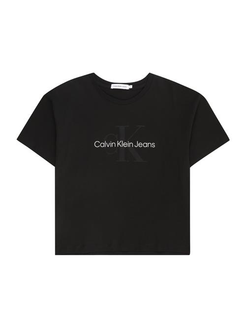 Calvin Klein Jeans Bluser & t-shirts  lysegrå / mørkegrå / sort