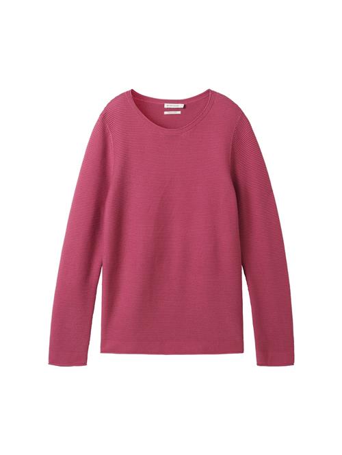 TOM TAILOR Pullover  pitaya