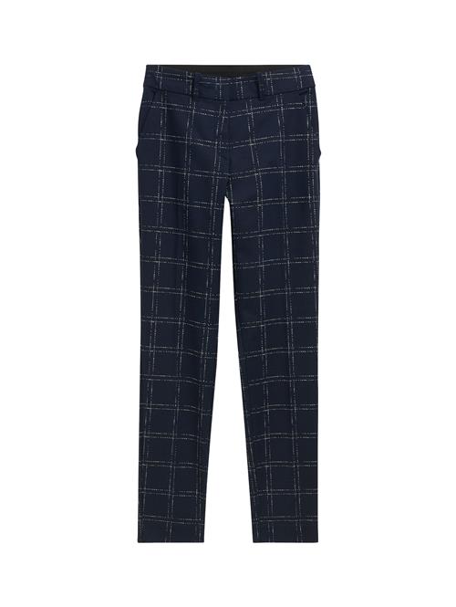TOM TAILOR Bukser 'Mia'  navy / hvid