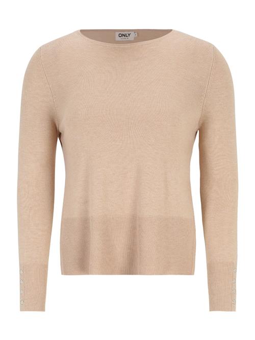 Se Only Petite Pullover 'JULIE'  mørkebeige ved About You