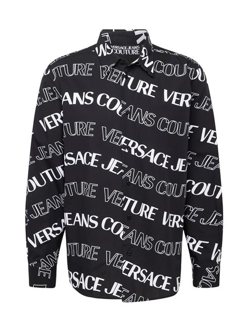 Versace Jeans Couture Skjorte  sort / hvid