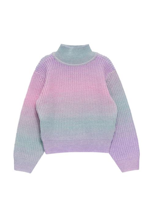 s.Oliver Pullover  lilla / blandingsfarvet