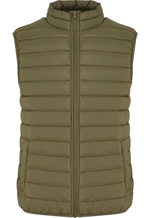 Urban Classics Vest  oliven