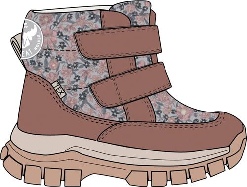 Wheat Winterboot Millas Tex Winter Flowers Støvler Str 29 - Uld hos Magasin