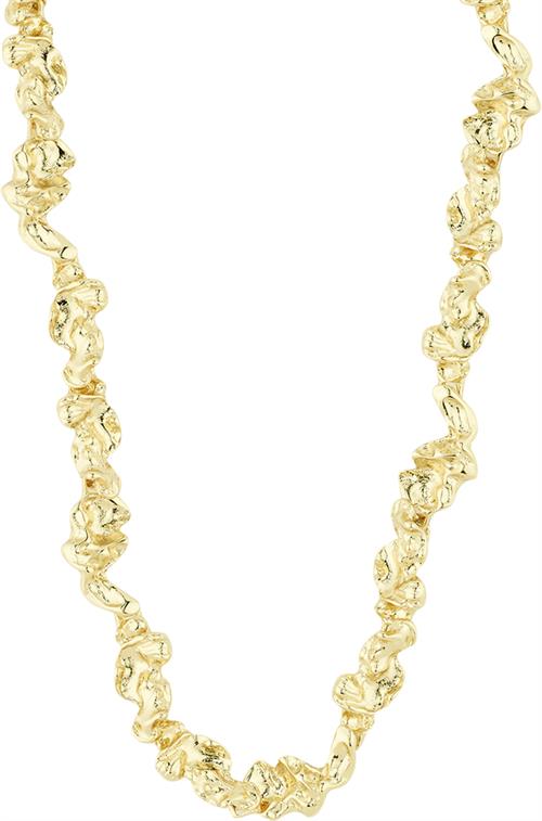 Se Pilgrim Raelynn Recycled Necklace Goldplated one size - Halskæder Uden Vedhæng hos Magasin ved Magasin