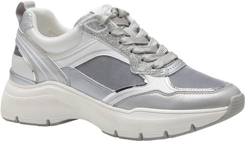 Tamaris 123728-42 Kvinde Sølv Sneakers Str 39 - hos Magasin