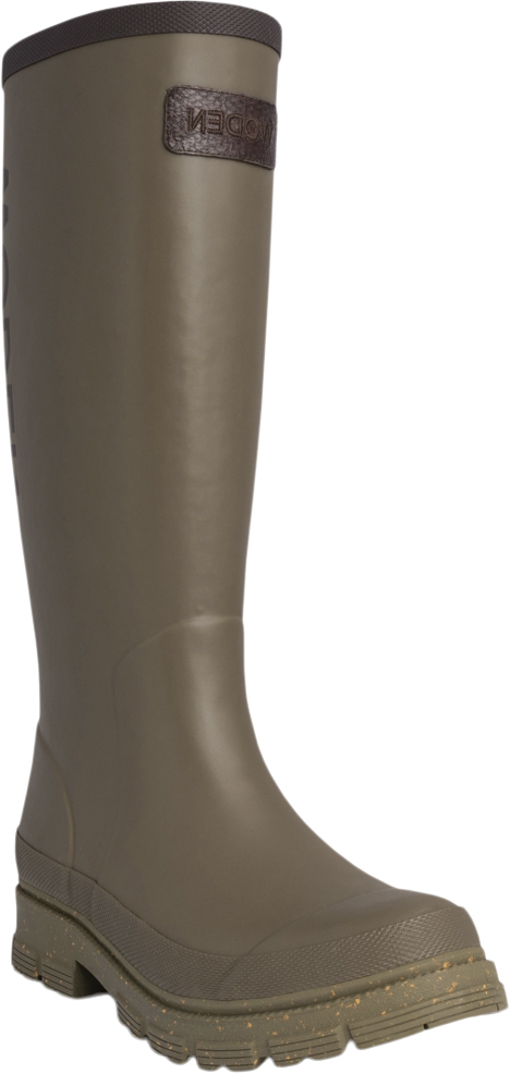 Se Woden Le Waterproof Kvinde Dark Olive Gummistøvler Str 38 - Polyester hos Magasin ved Magasin