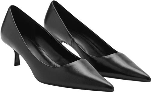 MANGO Kitten Heel Shoes Kvinde Black Pumps & Stiletter Str 42 - hos Magasin