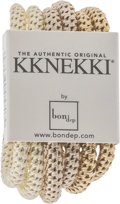 Bon Dep Kknekki Slim Bundle 7 ¥ 6pcs x 25 = 150 ONE SIZE - Hårelastikker hos Magasin