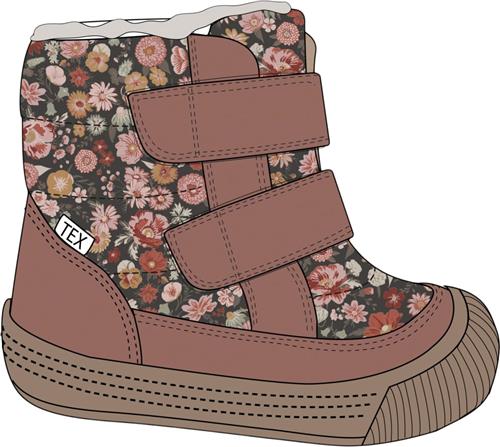 Se Wheat Winterboot Daxi Tex Wild Flowers Begyndersko Str 25 - Bomuld hos Magasin ved Magasin