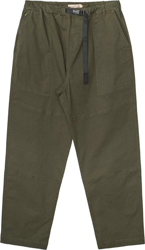 RVLT / Revolution Worker Trousers Mand Army Casual Bukser Str XXL - hos Magasin