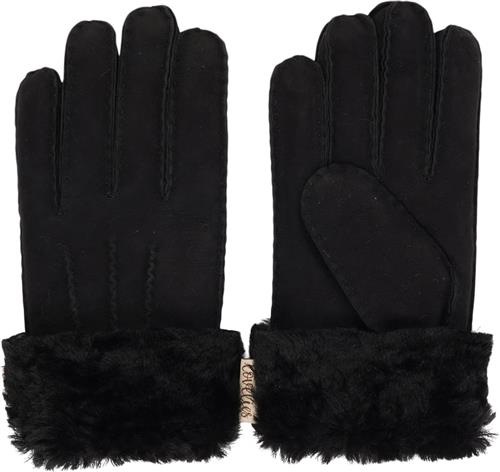 Lovelies Kelly Glowes - Sheep Skin With Shearling Cuff S - Handsker hos Magasin