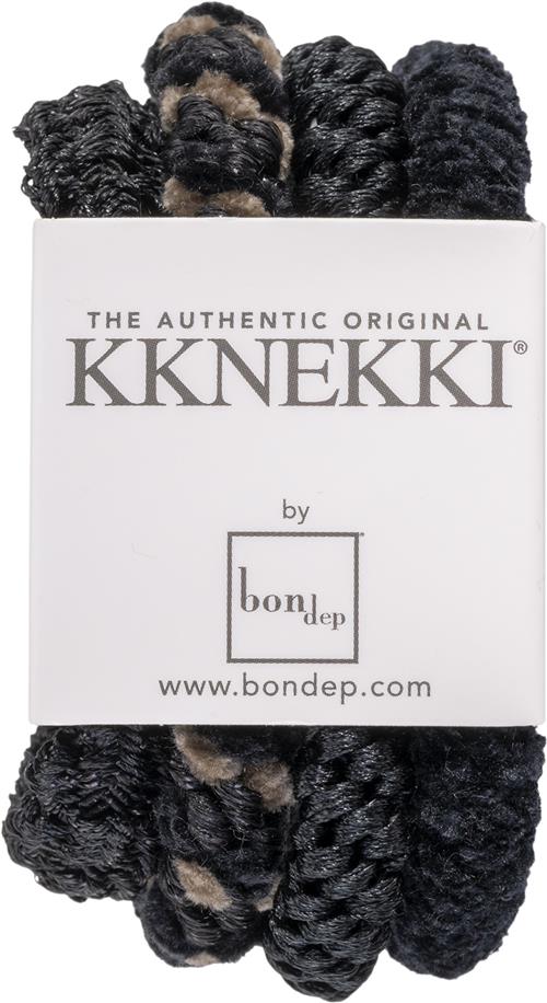 Bon Dep Kknekki Bundle 40 ¥ 4pcs x 25=102 ONE SIZE - Hårelastikker hos Magasin