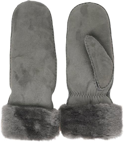 Se Lovelies Cima Long Shearling Mitten W/ Shearling Cuff L - Vanter hos Magasin ved Magasin