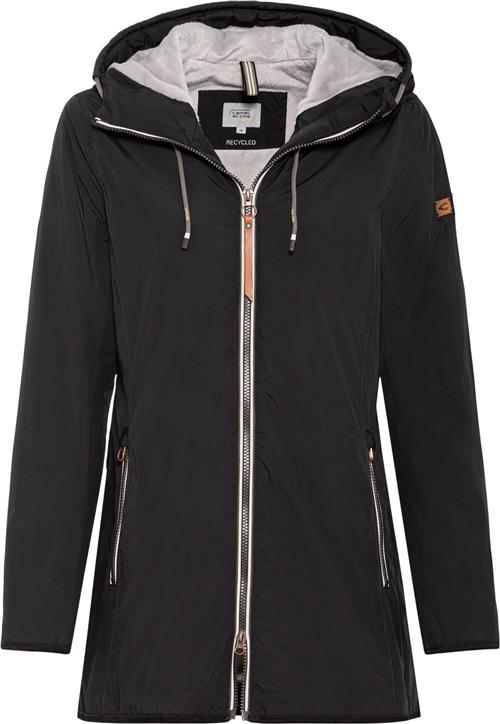 Camel Active Jacket Kvinde Black Parkaer Str 40 - hos Magasin