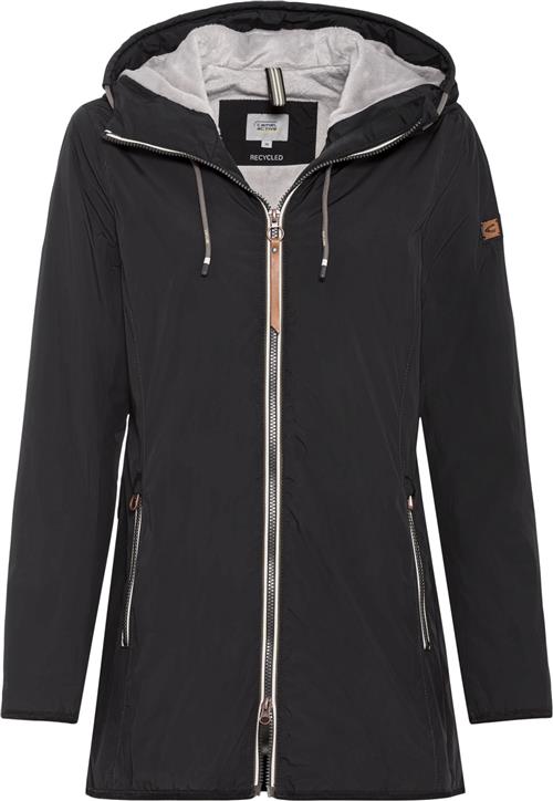 Camel Active Jacket Kvinde Black Parkaer Str 36 - hos Magasin