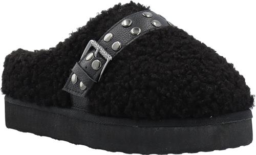 Se Bianco Varm Flatform Slip In #SU Kvinde Black Hjemmesko Str 39 - hos Magasin ved Magasin