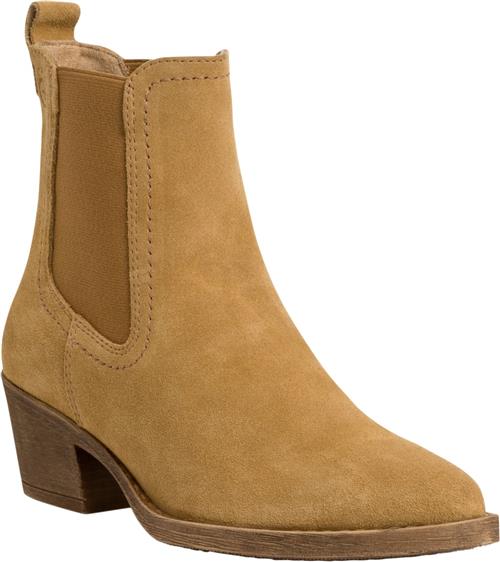 Se Tamaris 125704-42 Kvinde Camel Støvletter Str 37 - hos Magasin ved Magasin