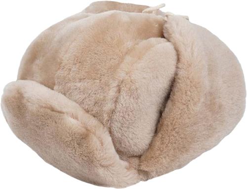 Se Lovelies Callie Double Side Shearling HAT With EAR Warmer M - Hatte hos Magasin ved Magasin