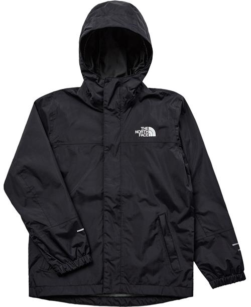 The North Face B Antora Rain Jacket TNF Black Str L - Sort Regntøj hos Magasin