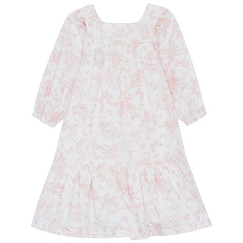 Tartine et Chocolat Casual kjole i Pink med blomsterprint | Lyserød | 3 years