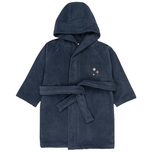 Konges Sløjd TERRY BATHROBE GOTS BLUE NIGHTS | Blå | 2-4 years