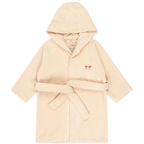 Konges Sløjd TERRY BATHROBE GOTS BRAZILIAN SAND | Beige | 2-4 years