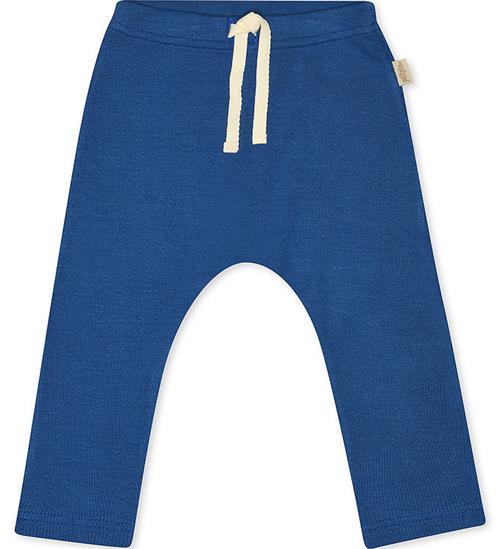 Se Petit Piao Bukser - Rib - Modal - Deep Cobalt ved KidsWorld