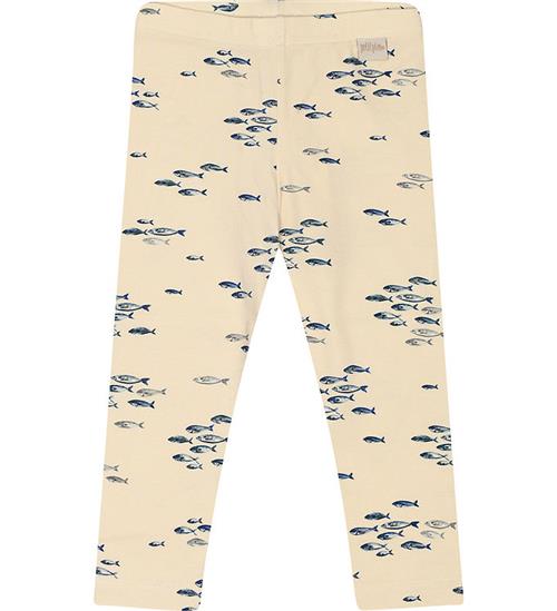 Se Petit Piao Leggings - Fish AOP ved KidsWorld