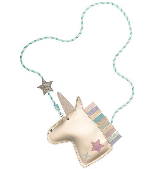 Se Mimi & Lula Skuldertaske - Unicorn Little Prince ved KidsWorld