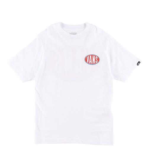 Se Vans T-shirt - Spray On - Hvid ved KidsWorld