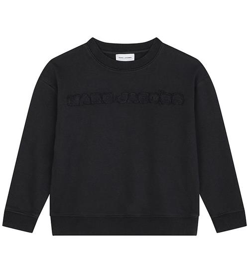 Little Marc Jacobs Sweatshirt - Sort m. Logo