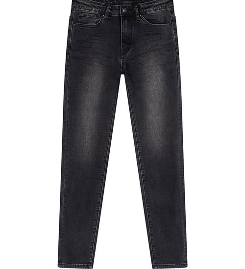 Indian Blue Jeans Jeans - Straight Fit - Black Denim