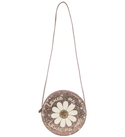 Konges SlÃ¸jd Skuldertaske - Daisy - Cameo Rose Glitter