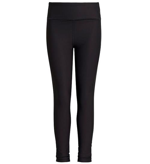 Se Rethinkit Leggings - Bea - Almost Black ved KidsWorld