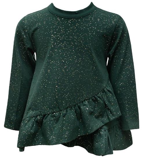 Little Wonders Bluse - Nana - Opal Green Glitter