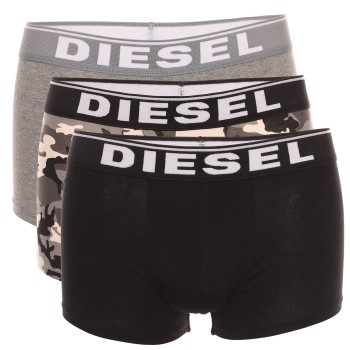 Diesel 3P Instant Look Boxer Trunks Grøn bomuld Medium Herre