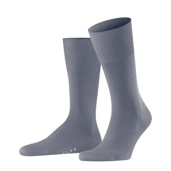 Falke KGaA Falke Strømper Airport Sock Stålgrå Str 39/40 Herre