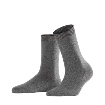 Falke KGaA Falke Strømper Women Cosy Wool Socks Grå Str 39/42 Dame