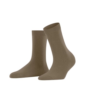 Falke KGaA Falke Strømper Women Cosy Wool Socks Brun Str 35/38 Dame