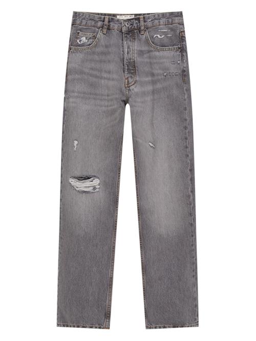 Pull&Bear Jeans  mørkegrå