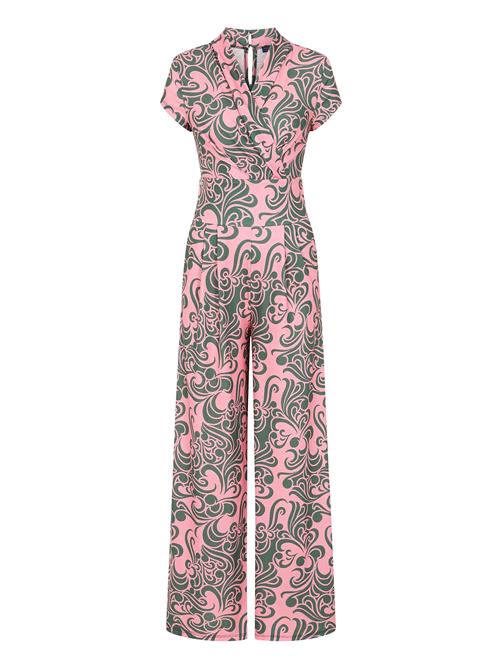 Se HotSquash Jumpsuit  grøn / pink ved About You