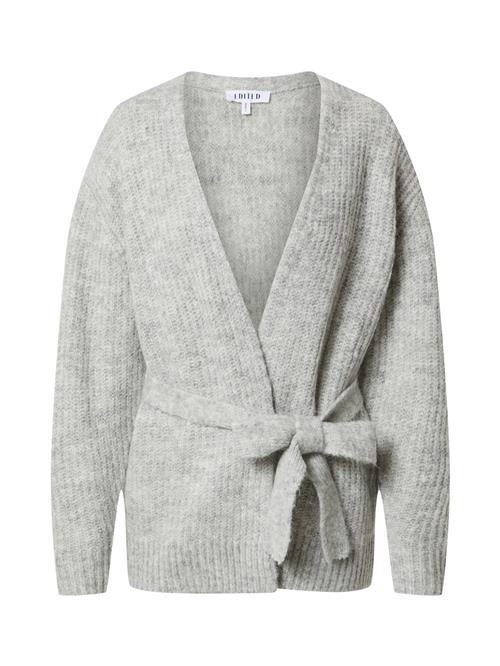 Se EDITED Cardigan 'Annika'  grå ved About You