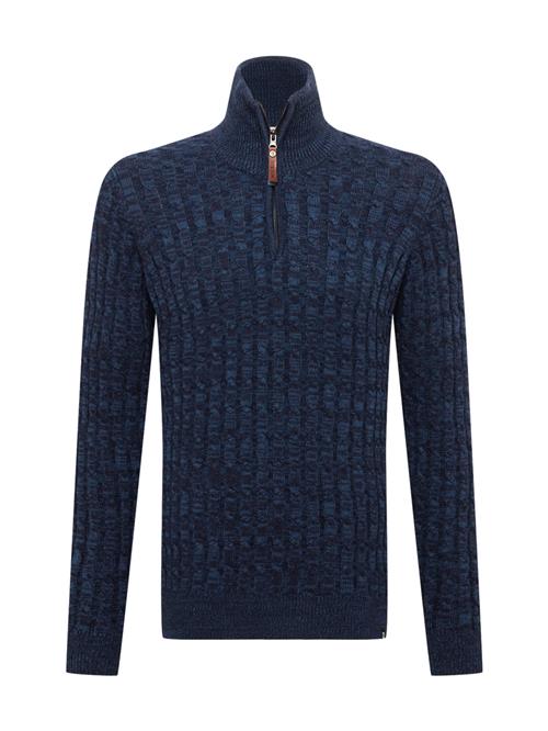 INDICODE JEANS Pullover 'Rufus'  navy